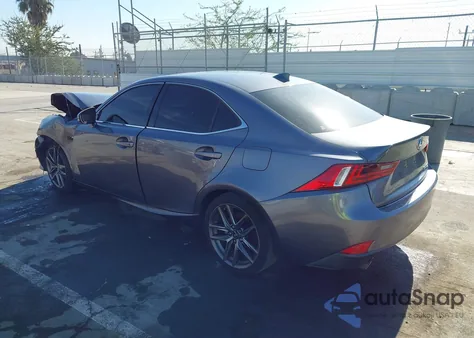 2014 Lexus Is 250 from USA, damaged, VIN JTHBF1D20E5040743